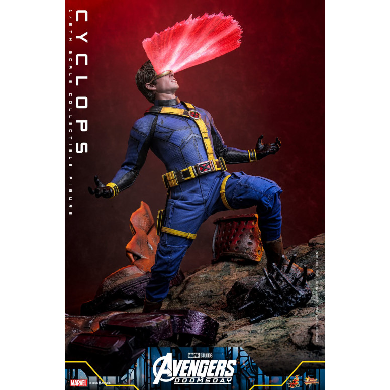 Hot Toys - 1/6-Scale Cyclops MMS — Avengers: Doomsday