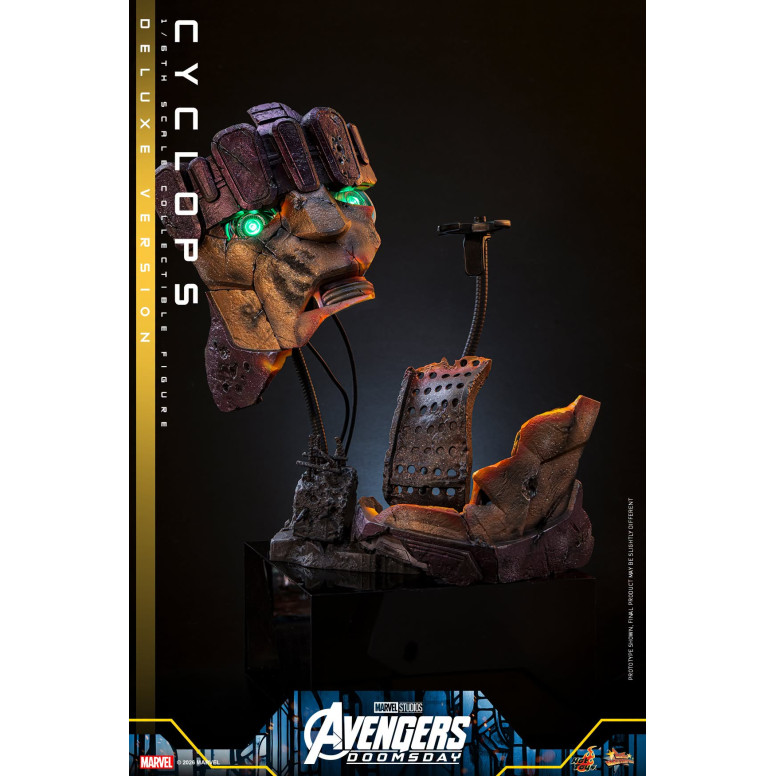 Hot Toys - Cyclops Deluxe Version MMS, 1/6 Scale - Avengers: Doomsday