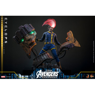 Hot Toys - Cyclops Deluxe Version MMS, 1/6 Scale - Avengers: Doomsday