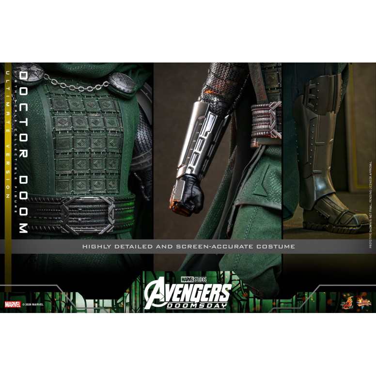 Hot Toys - Doctor Doom Ultimate Version MMS907 1/6 - Avengers: Doomsday