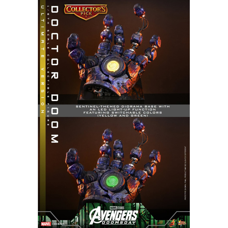Hot Toys - Doctor Doom Ultimate Version MMS907 1/6 - Avengers: Doomsday