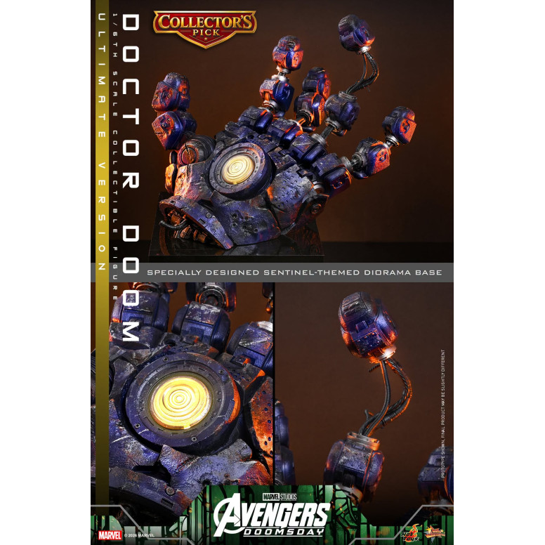 Hot Toys - Doctor Doom Ultimate Version MMS907 1/6 - Avengers: Doomsday