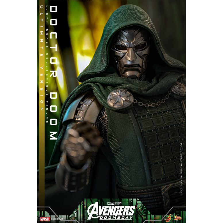 Hot Toys - Doctor Doom Ultimate Version MMS907 1/6 - Avengers: Doomsday