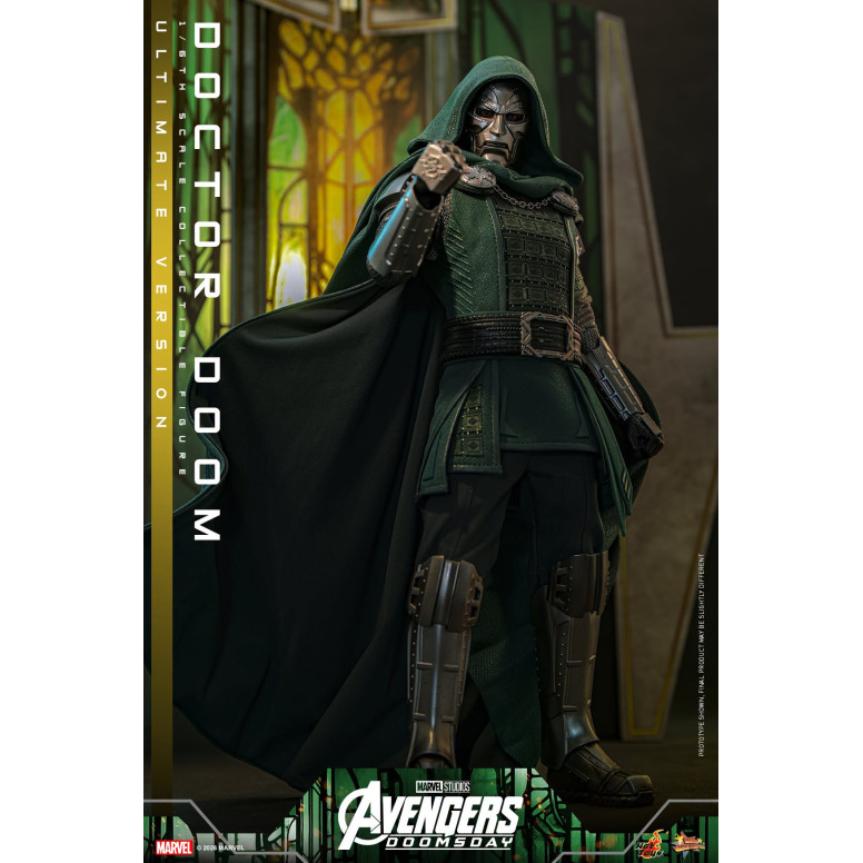 Hot Toys - Doctor Doom Ultimate Version MMS907 1/6 - Avengers: Doomsday