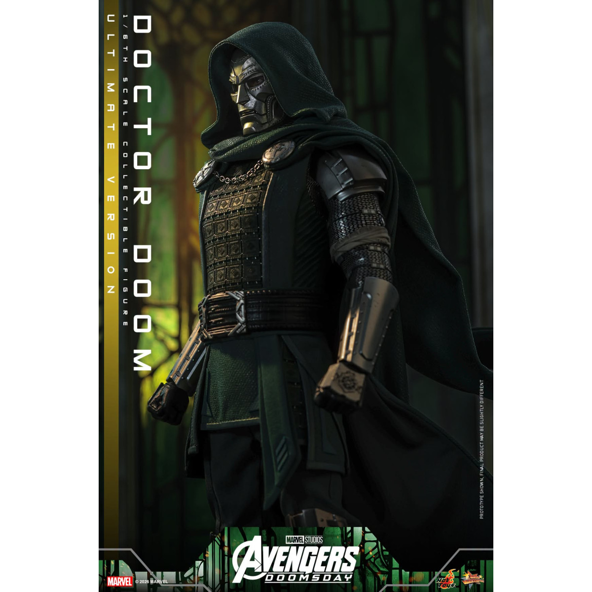 Hot Toys - Doctor Doom Ultimate Version MMS907 1/6 - Avengers: Doomsday