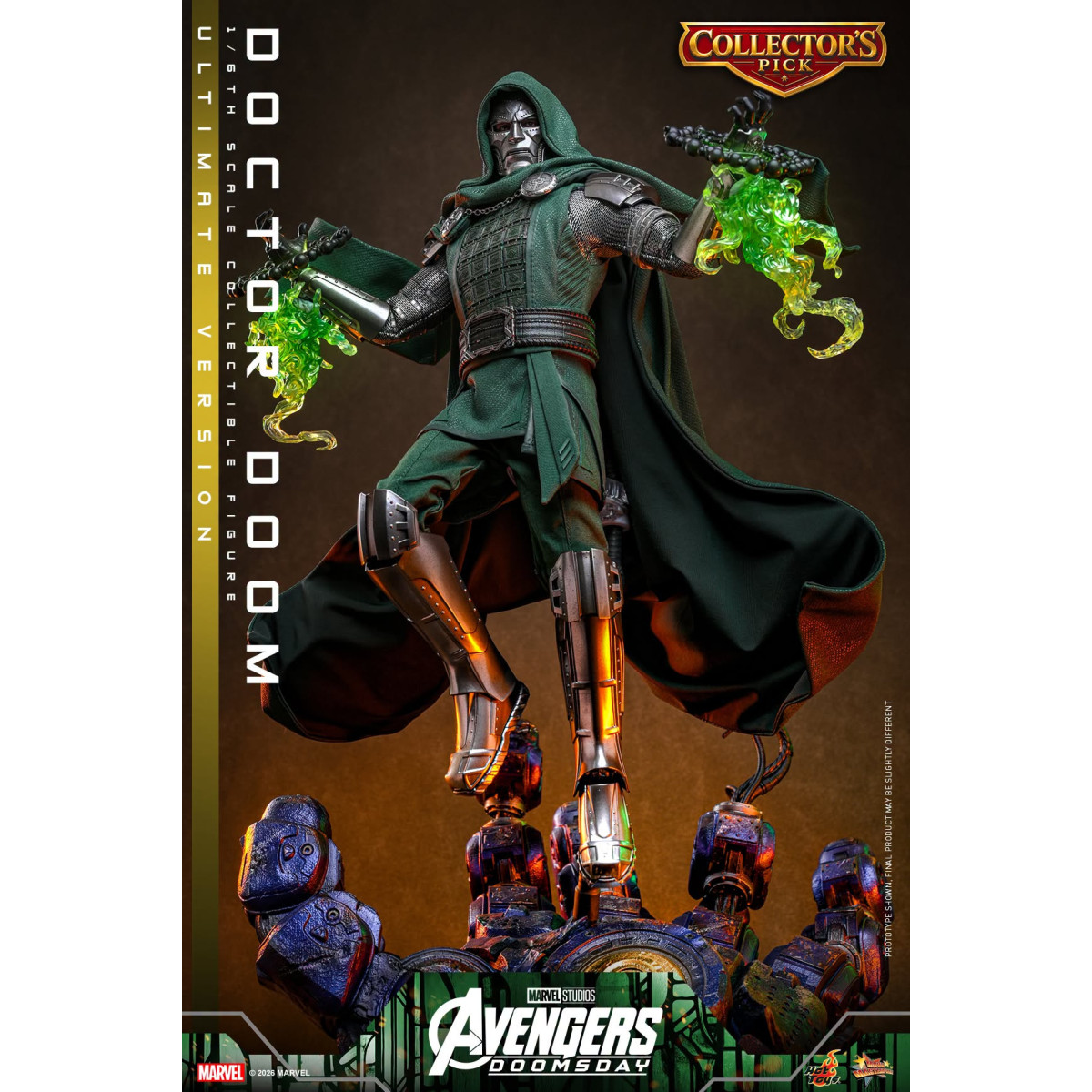 Hot Toys - Doctor Doom Ultimate Version MMS907 1/6 - Avengers: Doomsday