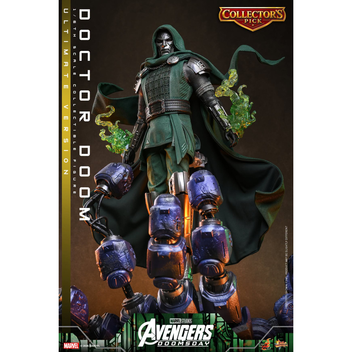 Hot Toys - Doctor Doom Ultimate Version MMS907 1/6 - Avengers: Doomsday