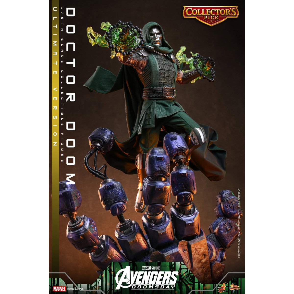 Hot Toys - Doctor Doom Ultimate Version MMS907 1/6 - Avengers: Doomsday