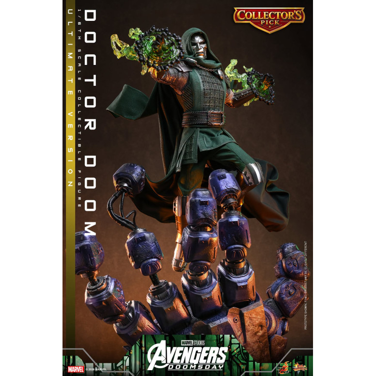 Hot Toys - Doctor Doom Ultimate Version MMS907 1/6 - Avengers: Doomsday