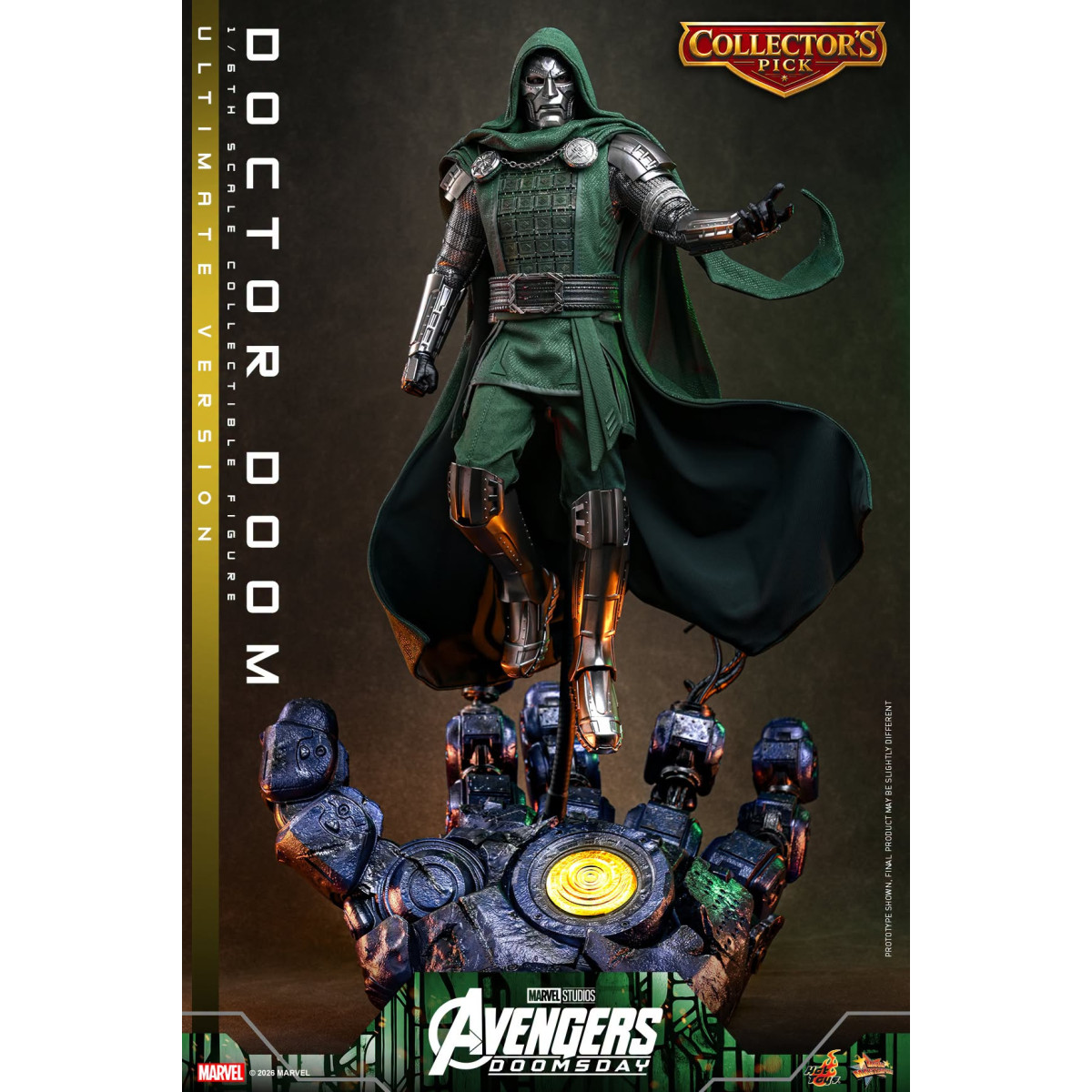 Hot Toys - Doctor Doom Ultimate Version MMS907 1/6 - Avengers: Doomsday