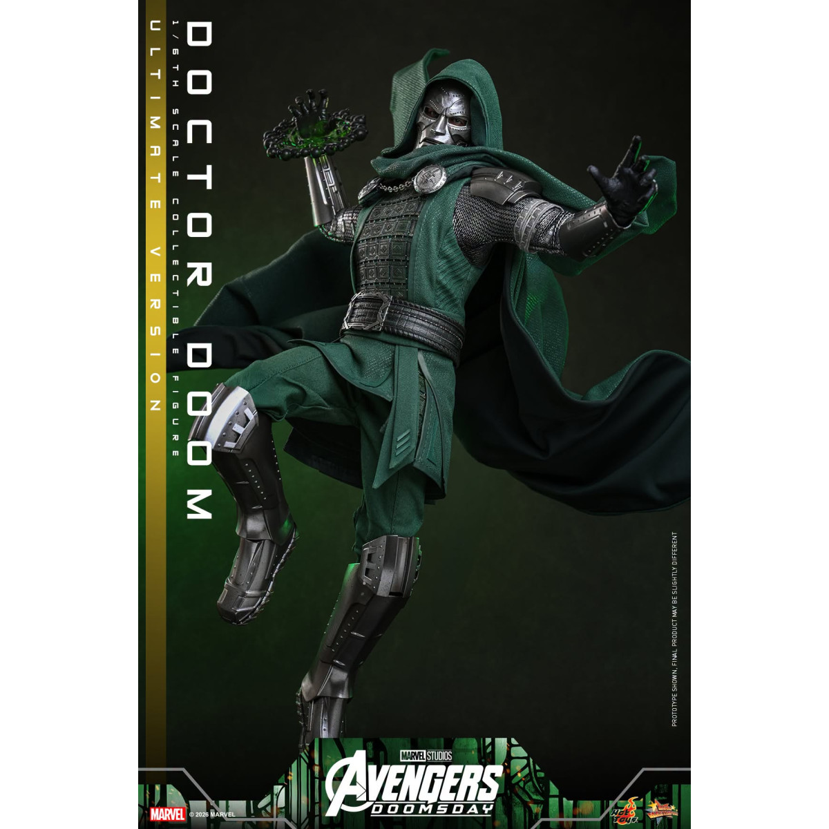 Hot Toys - Doctor Doom Ultimate Version MMS907 1/6 - Avengers: Doomsday