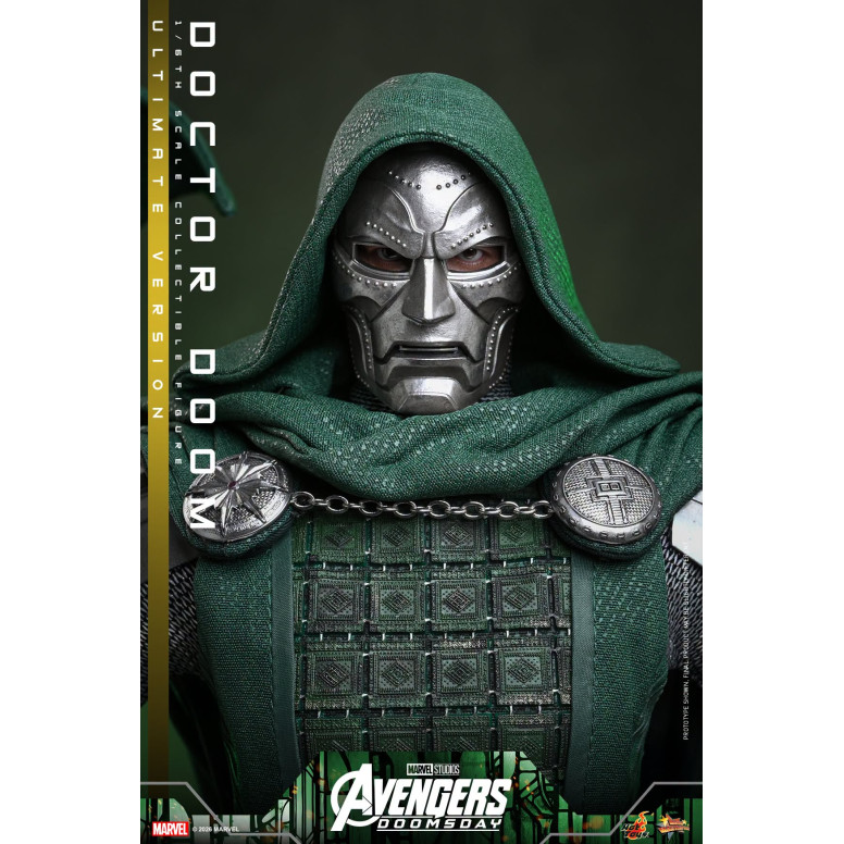 Hot Toys - Doctor Doom Ultimate Version MMS907 1/6 - Avengers: Doomsday