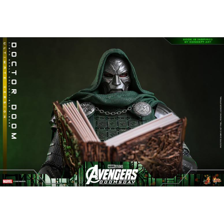 Hot Toys - Doctor Doom Ultimate Version MMS907 1/6 - Avengers: Doomsday
