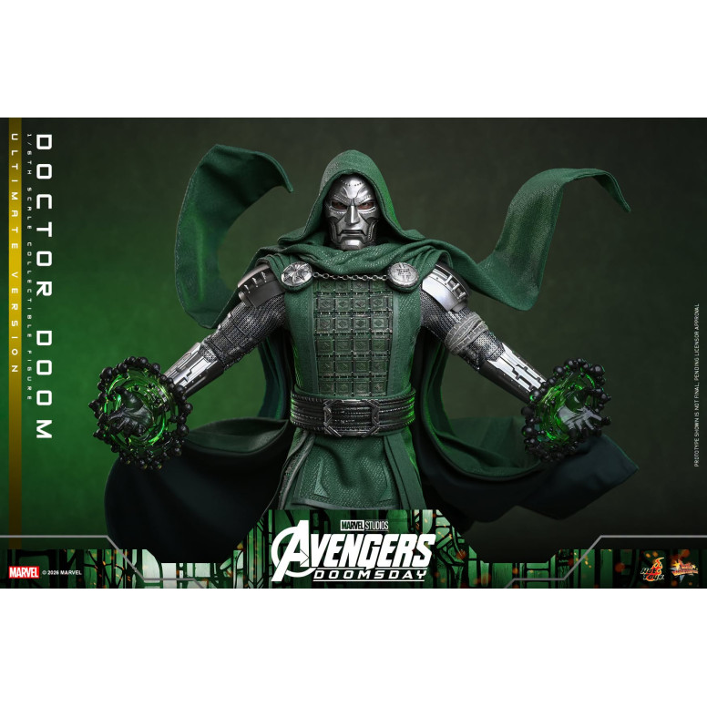 Hot Toys - Doctor Doom Ultimate Version MMS907 1/6 - Avengers: Doomsday