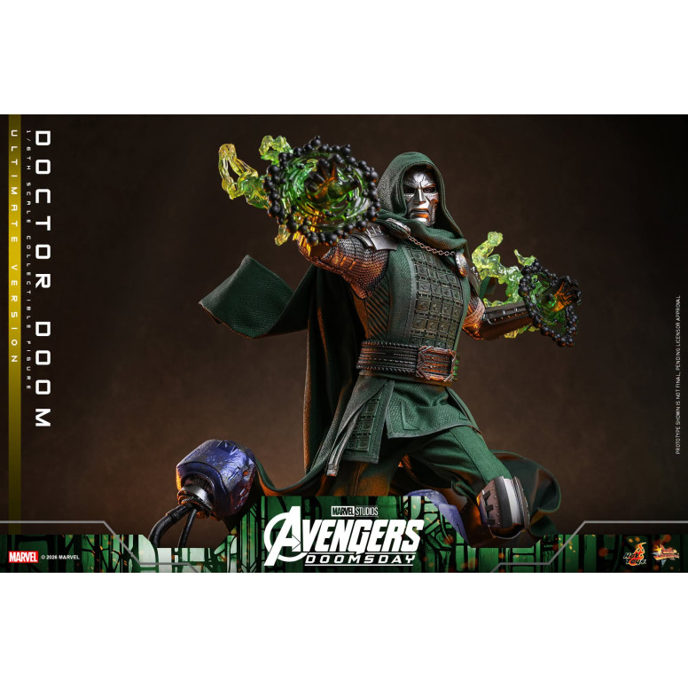 Hot Toys - Doctor Doom Ultimate Version MMS907 1/6 - Avengers: Doomsday