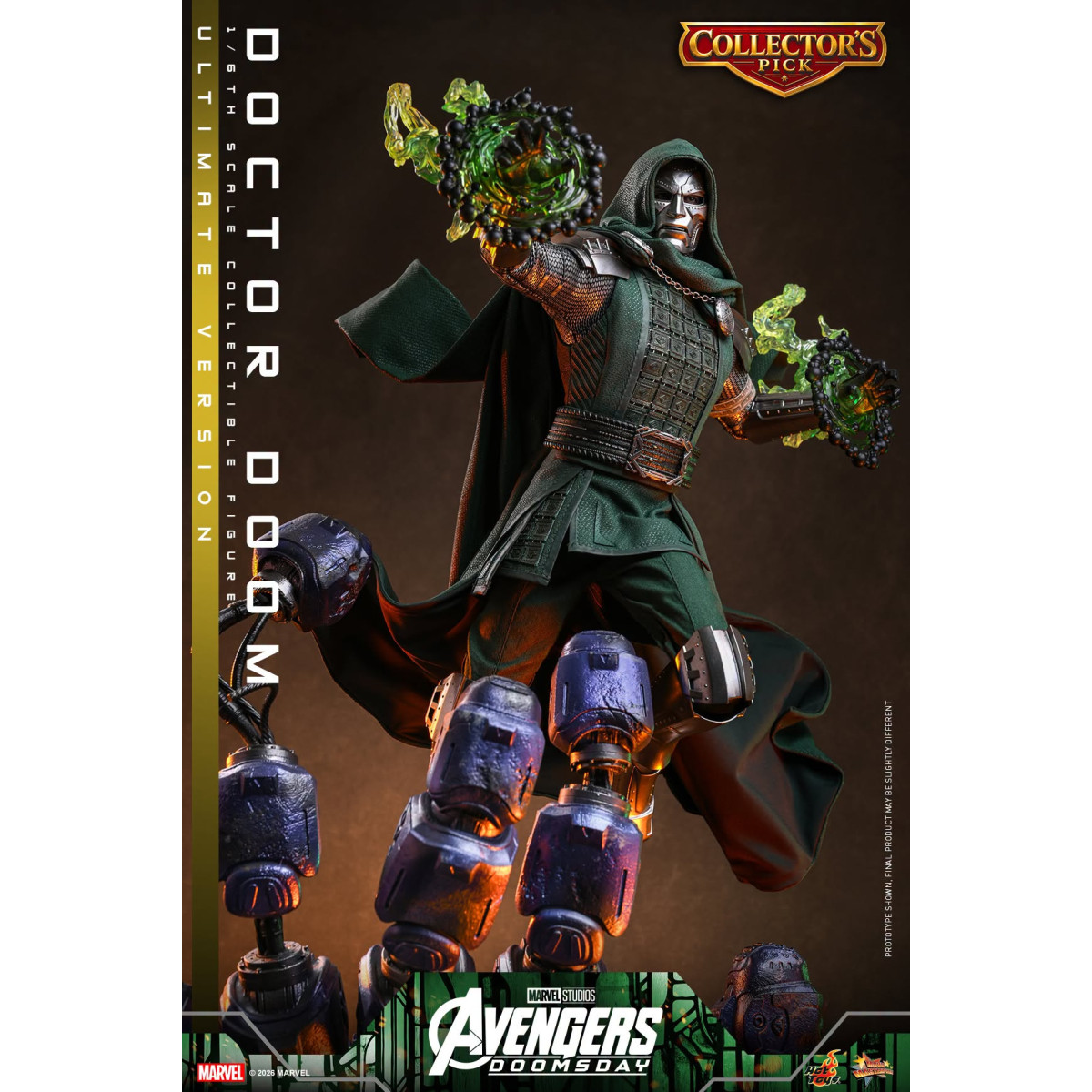 Hot Toys - Doctor Doom Ultimate Version MMS907 1/6 - Avengers: Doomsday