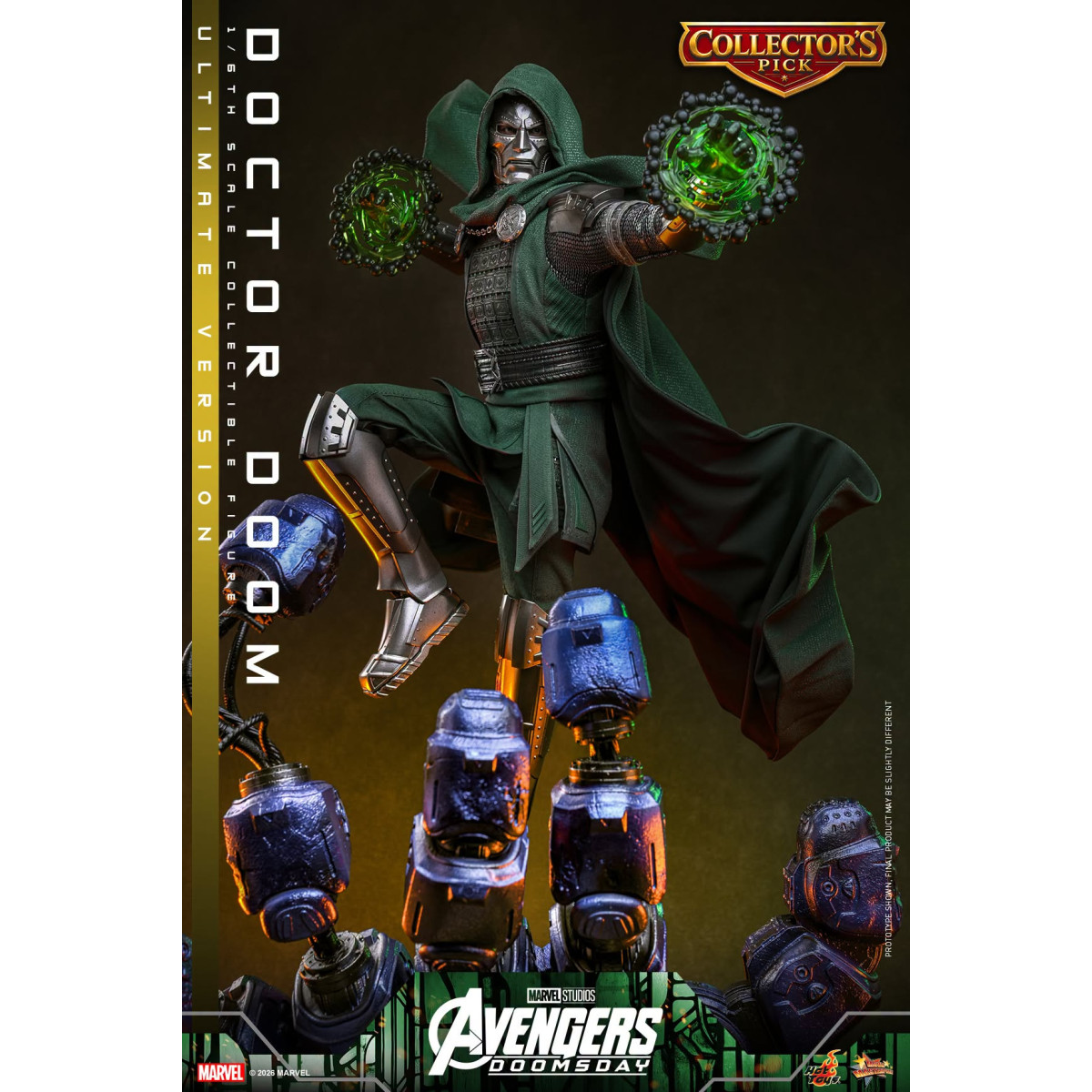 Hot Toys - Doctor Doom Ultimate Version MMS907 1/6 - Avengers: Doomsday