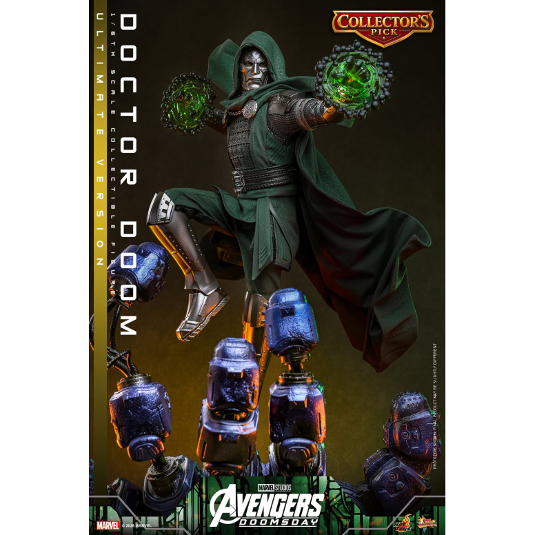 Hot Toys - Doctor Doom Ultimate Version MMS907 1/6 - Avengers: Doomsday