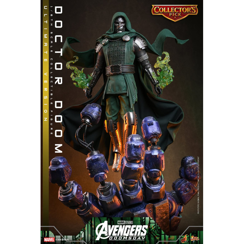 Hot Toys - Doctor Doom Ultimate Version MMS907 1/6 - Avengers: Doomsday