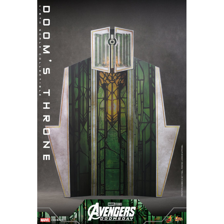 Hot Toys - Doom's Throne MMS, 1/6 Scale - Avengers: Doomsday