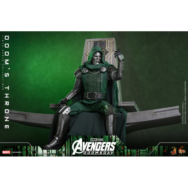Hot Toys - Doom's Throne MMS, 1/6 Scale - Avengers: Doomsday
