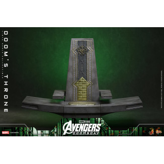 Hot Toys - Doom's Throne MMS, 1/6 Scale - Avengers: Doomsday