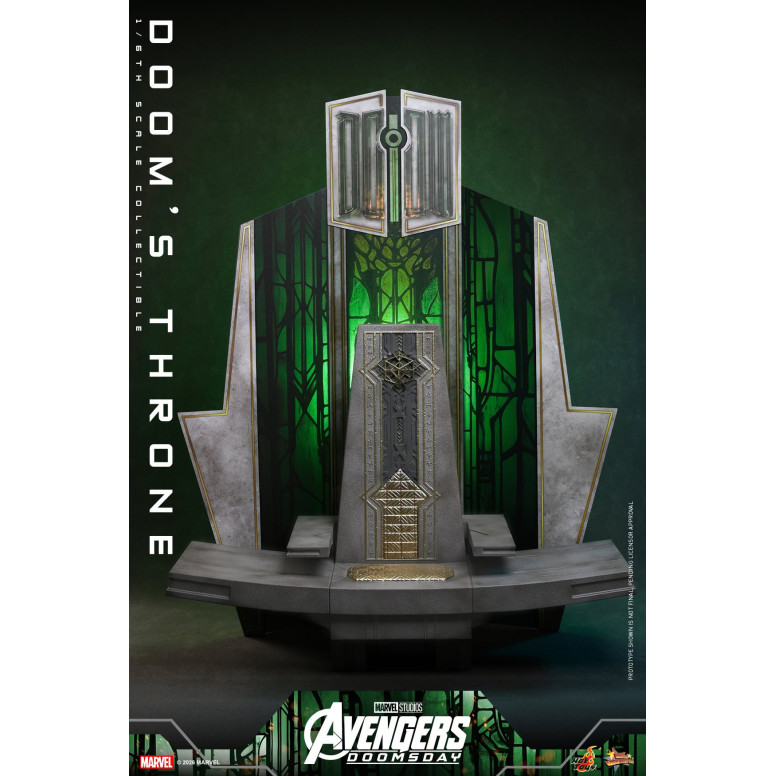 Hot Toys - Doom's Throne MMS, 1/6 Scale - Avengers: Doomsday