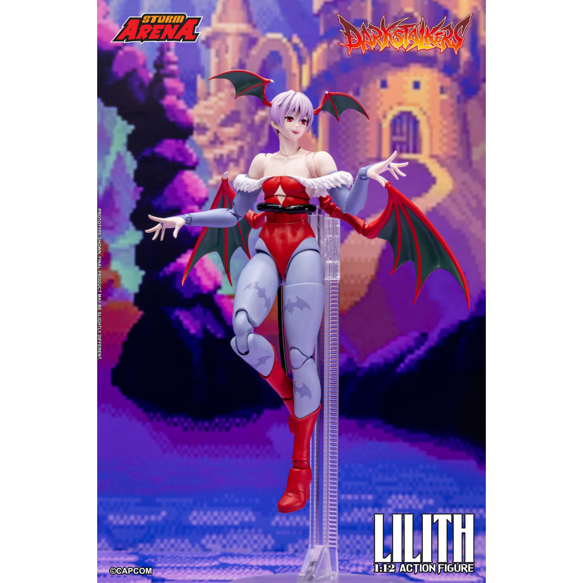 Storm Collectibles - LILITH - Darkstalkers Storm Arena 1/12