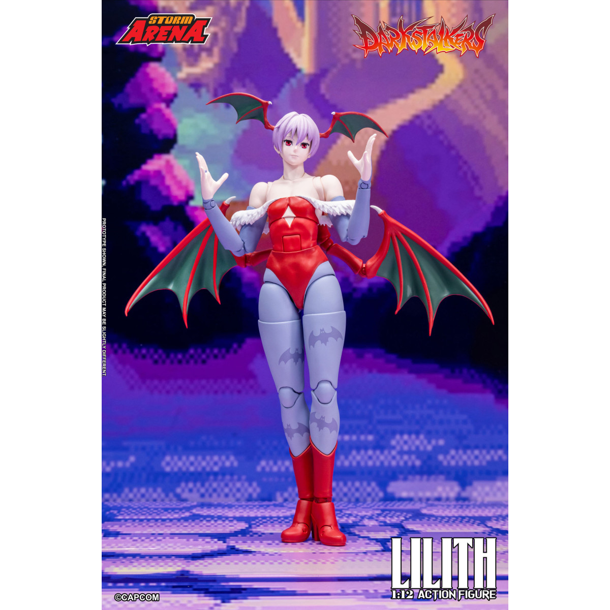 Storm Collectibles - LILITH - Darkstalkers Storm Arena 1/12