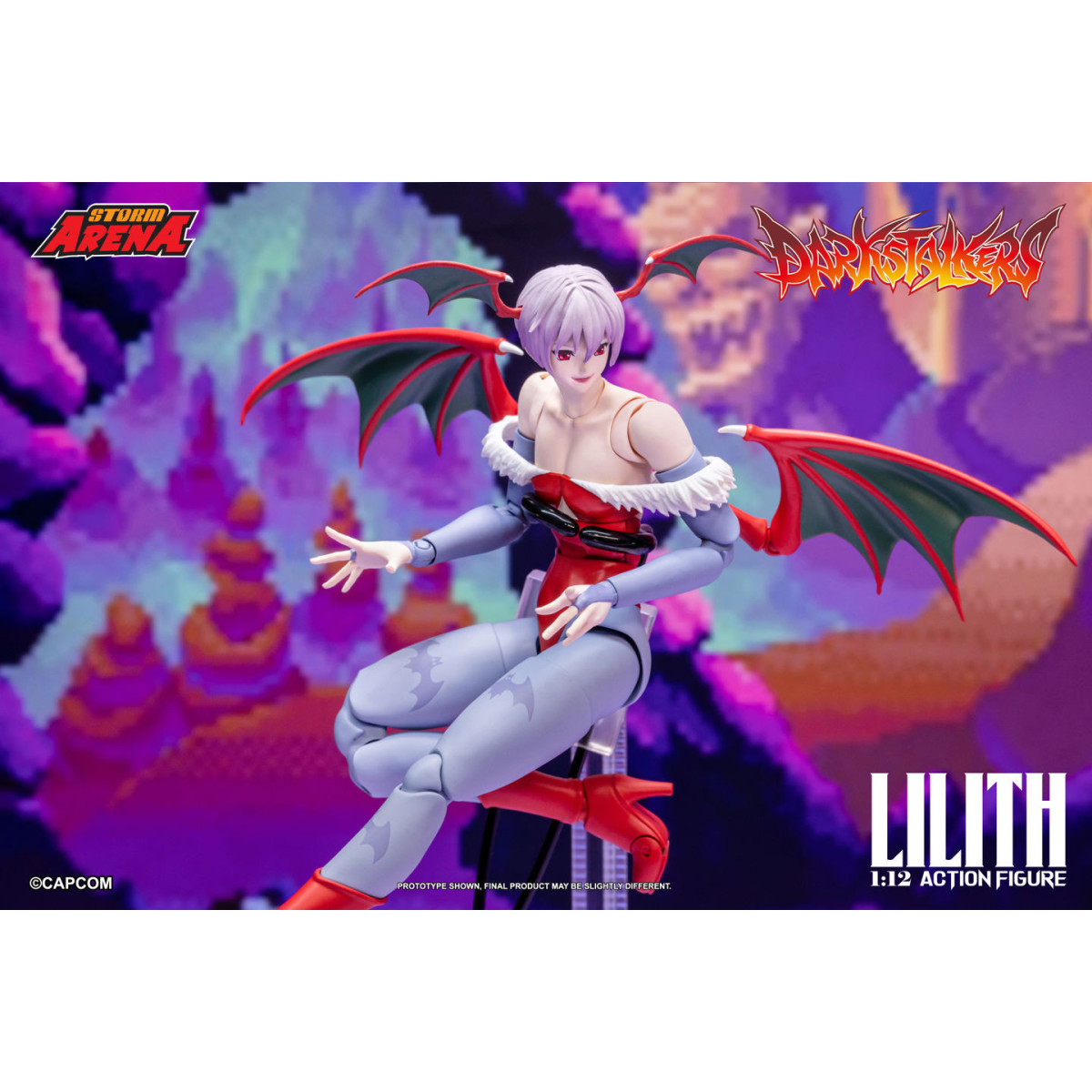 Storm Collectibles - LILITH - Darkstalkers Storm Arena 1/12