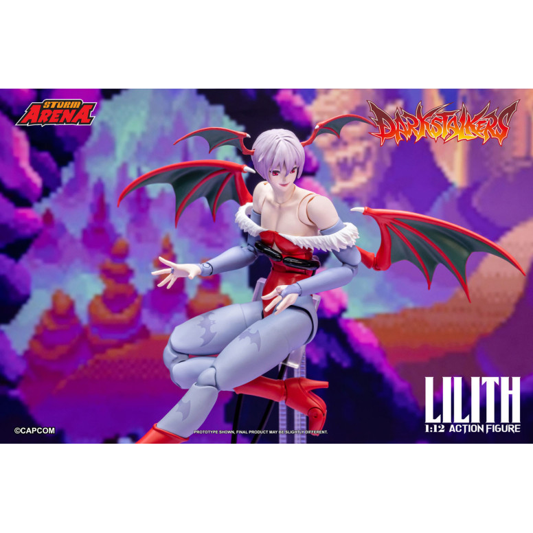 Storm Collectibles - LILITH - Darkstalkers Storm Arena 1/12