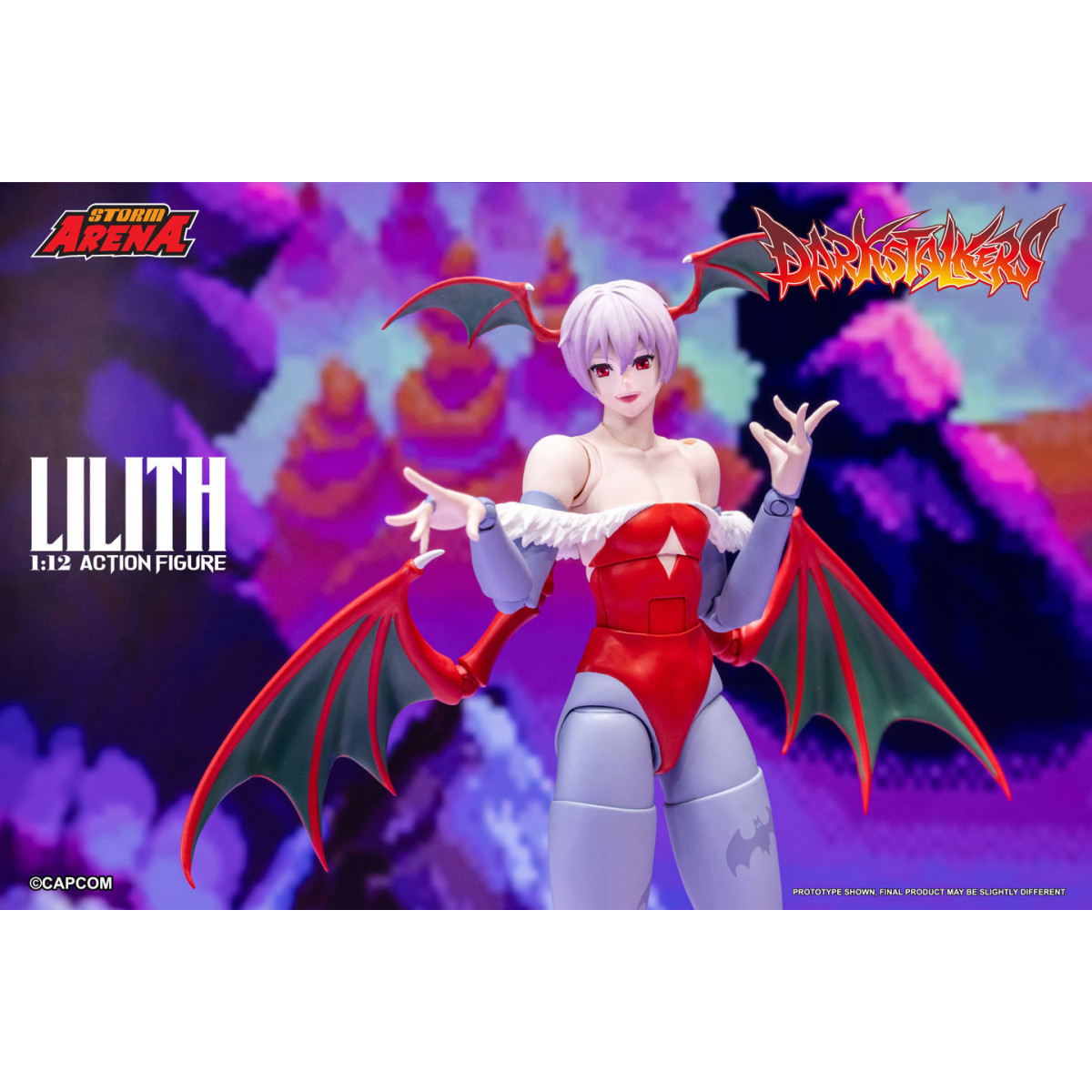 Storm Collectibles - LILITH - Darkstalkers Storm Arena 1/12