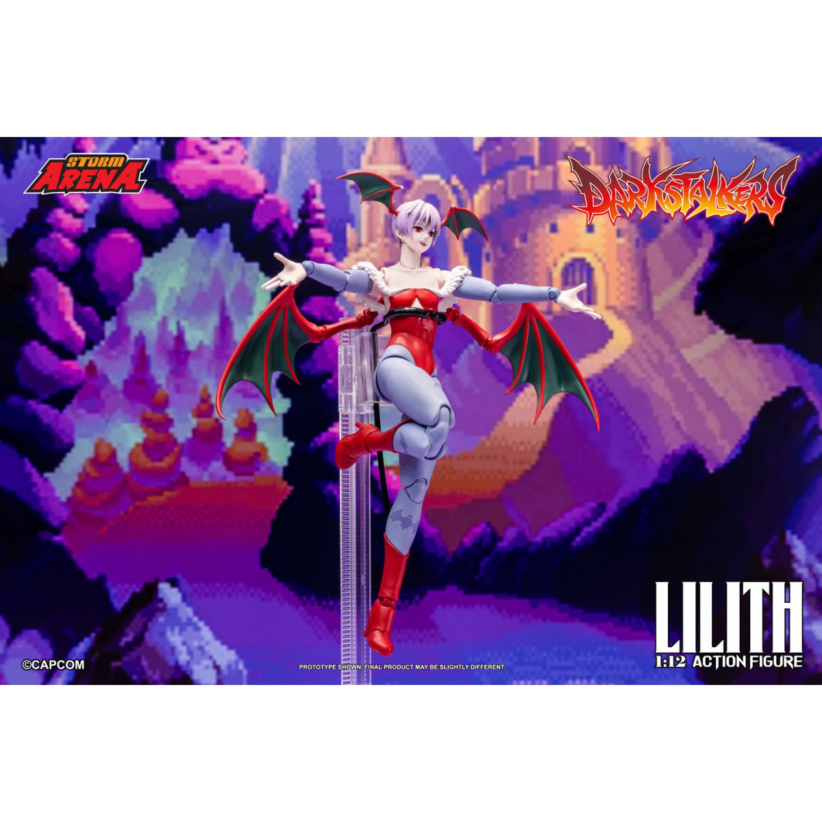 Storm Collectibles - LILITH - Darkstalkers Storm Arena 1/12