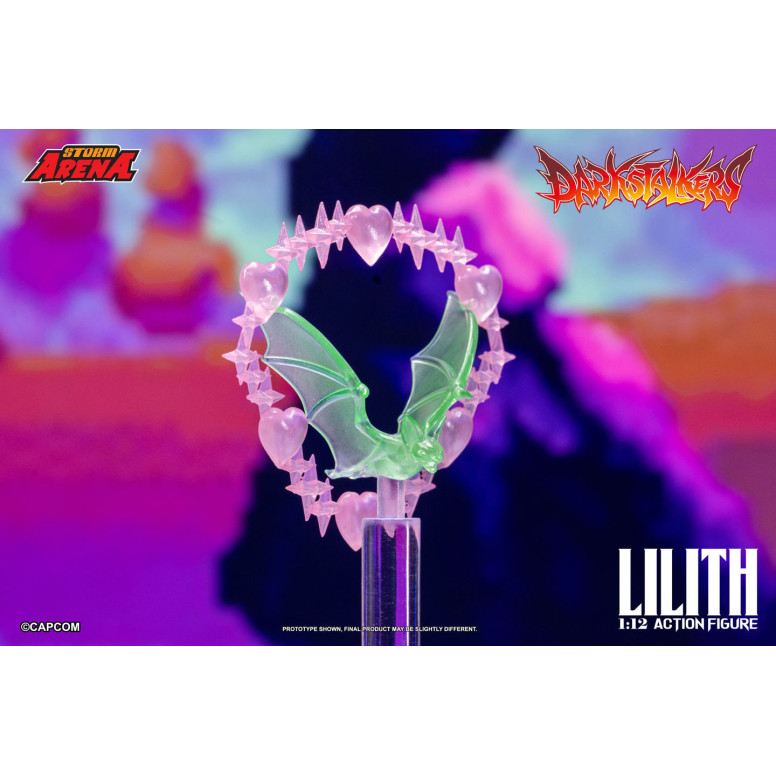 Storm Collectibles - LILITH - Darkstalkers Storm Arena 1/12