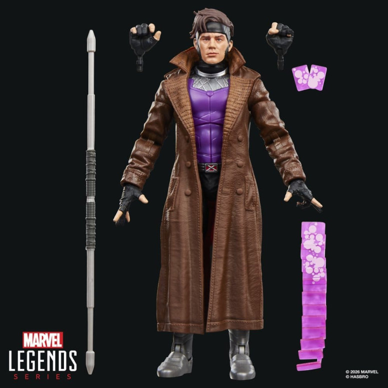Marvel Legends - GAMBIT - Avengers: Doomsday