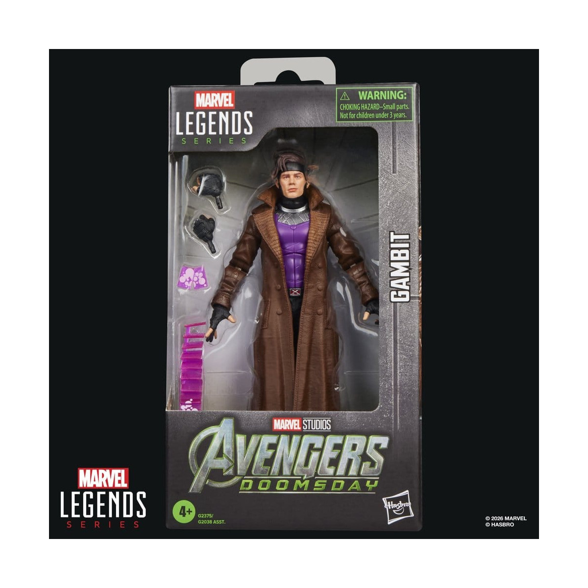 Marvel Legends - GAMBIT - Avengers: Doomsday