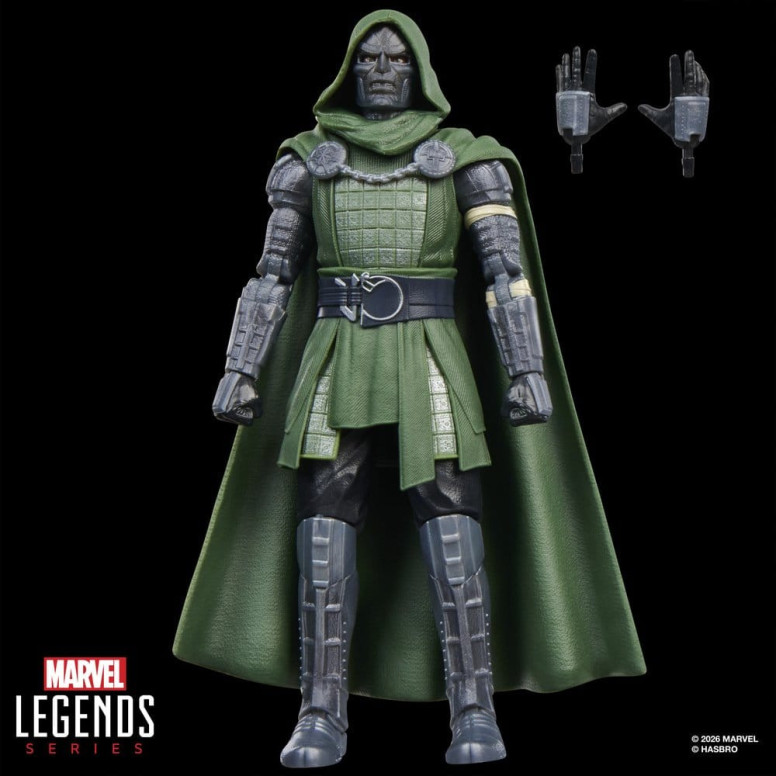 Marvel Legends - DOCTOR Doom - Avengers: Doomsday