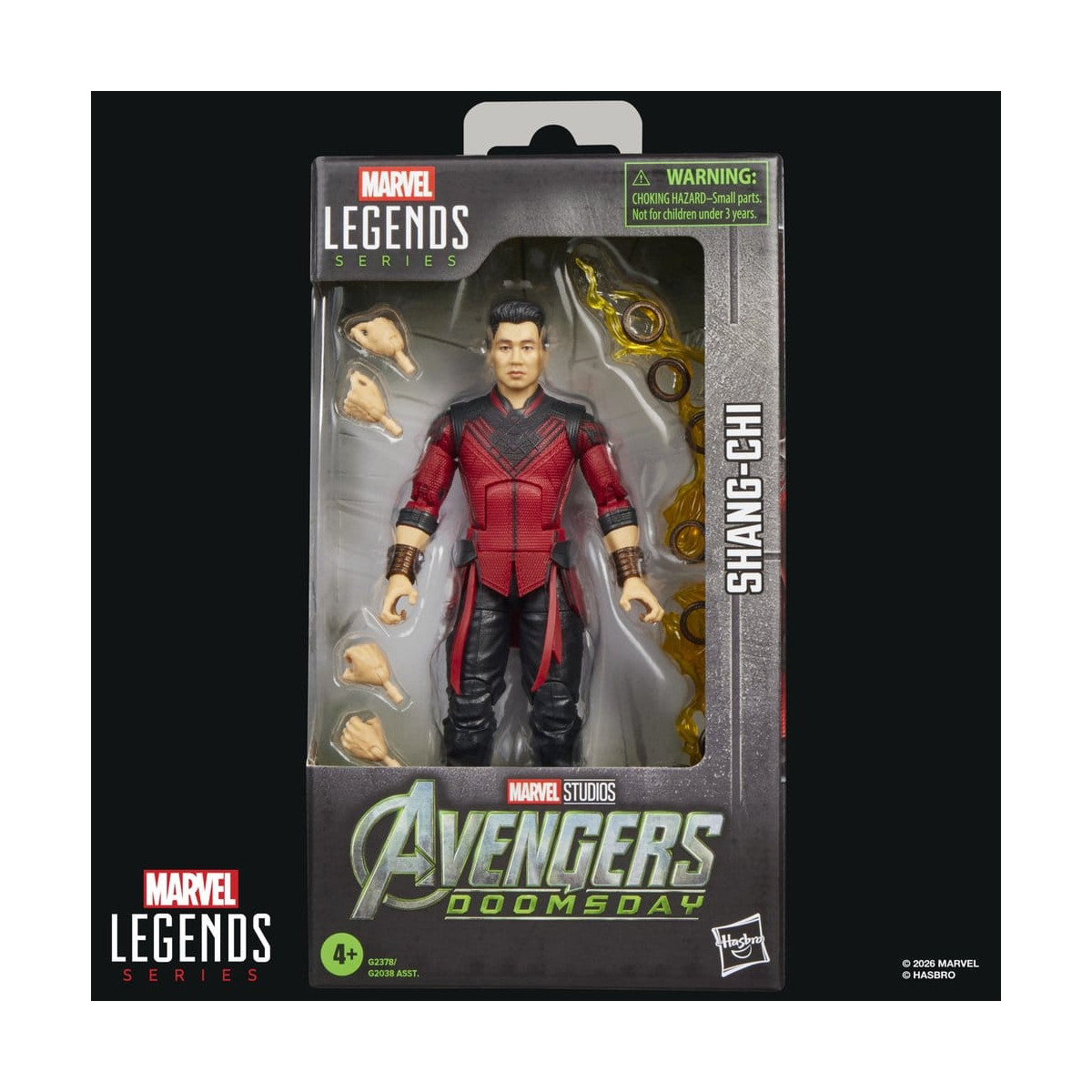 Marvel Legends - SHANG-CHI - Avengers: Doomsday