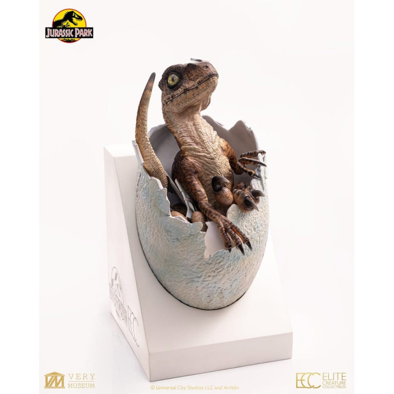 Toynami ECC Elite Creature Collectibles - Velociraptor Hatching Egg 1/1 - Jurassic Park
