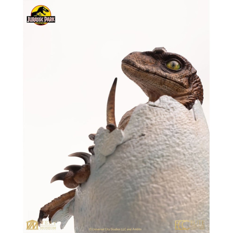 Toynami ECC Elite Creature Collectibles - Velociraptor Hatching Egg 1/1 - Jurassic Park