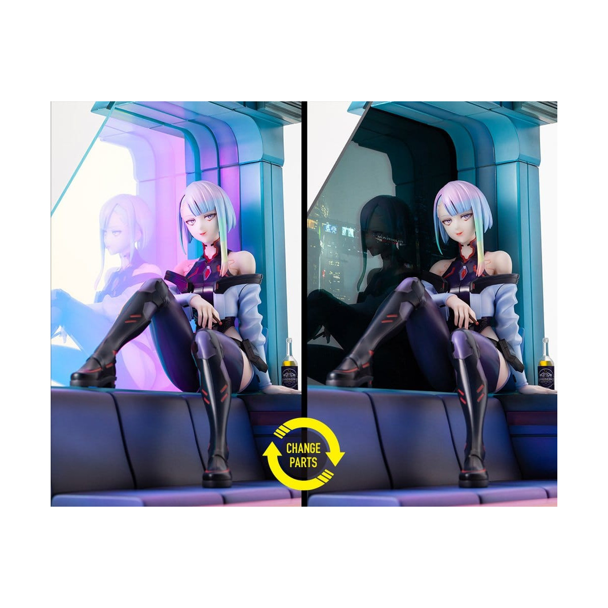 Kotobukiya Cyberpunk: Edgerunners - LUCY 1/7
