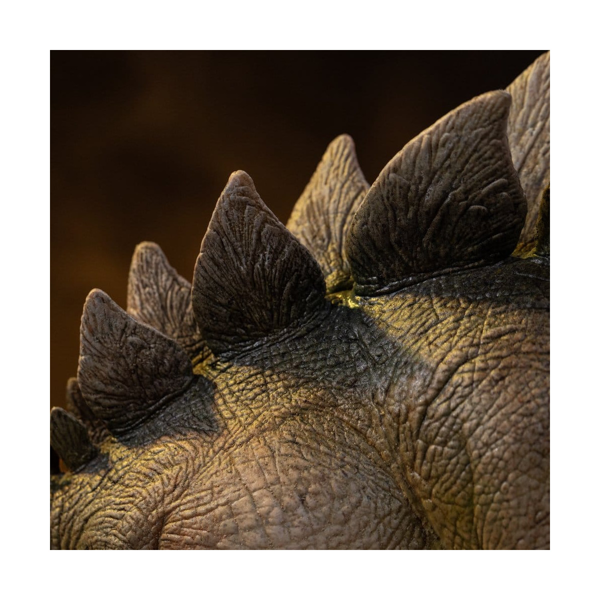 Iron Studios - Stegosaurus - Jurassic Park: The Lost World Icons