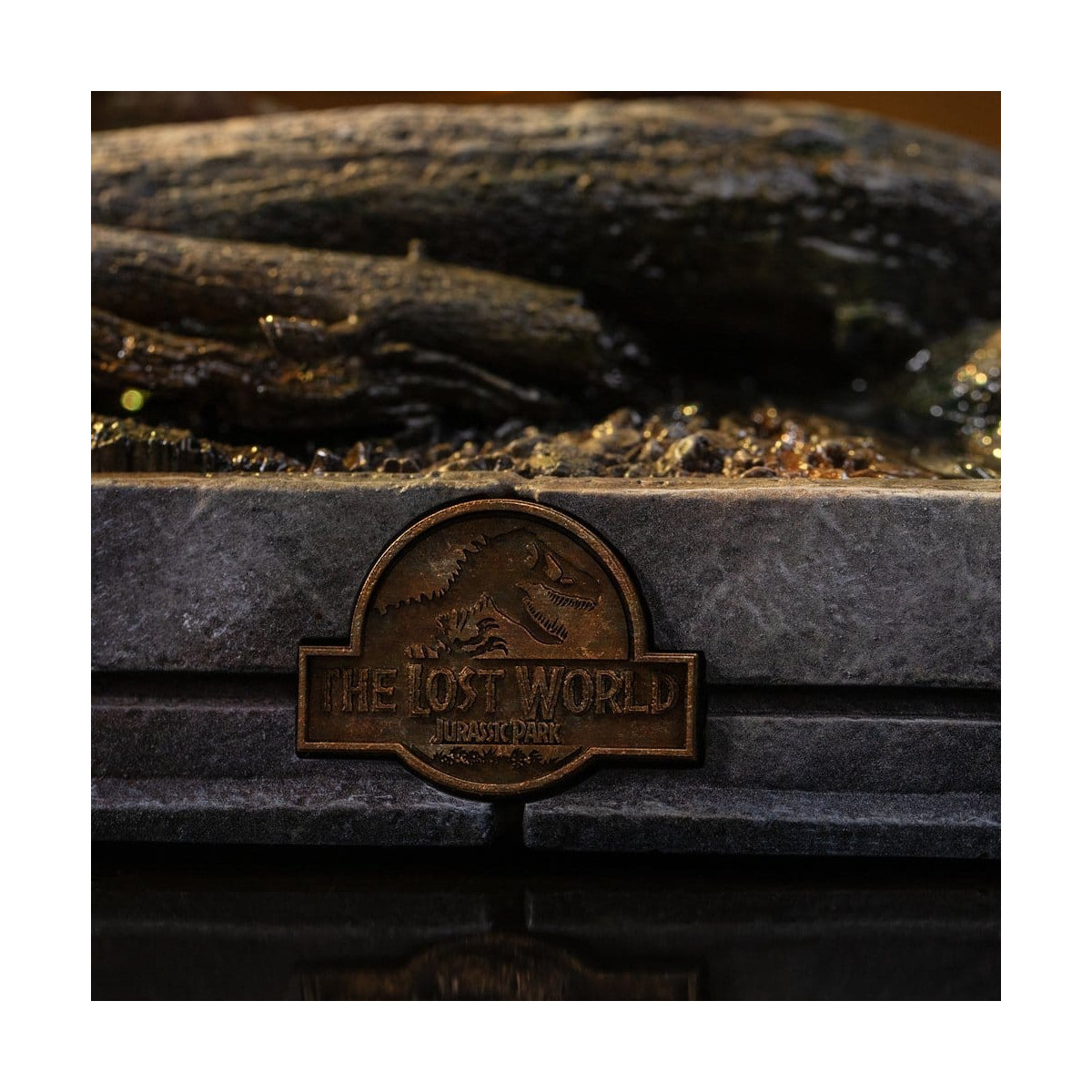 Iron Studios - Stegosaurus - Jurassic Park: The Lost World Icons