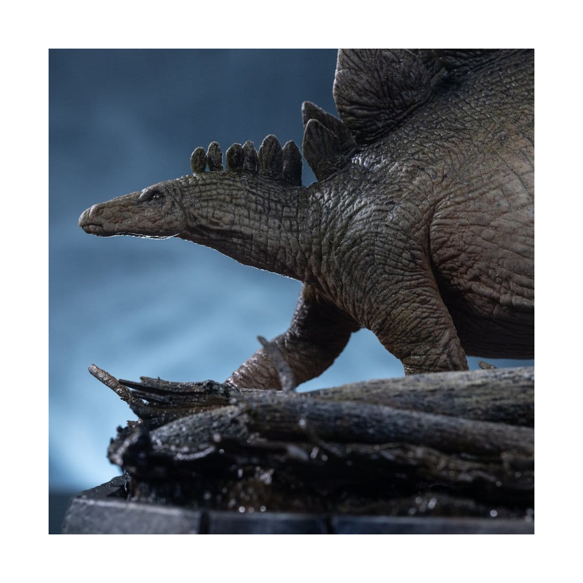 Iron Studios - Stegosaurus - Jurassic Park: The Lost World Icons