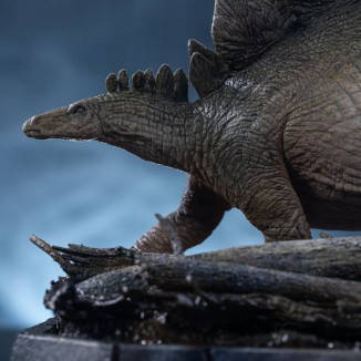 Iron Studios - Stegosaurus - Jurassic Park: The Lost World Icons