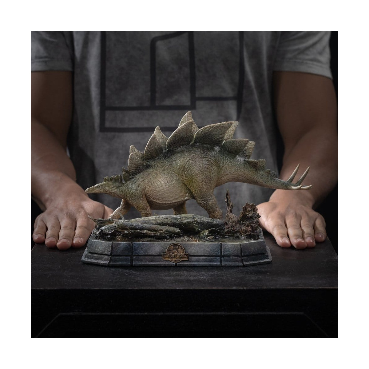 Iron Studios - Stegosaurus - Jurassic Park: The Lost World Icons