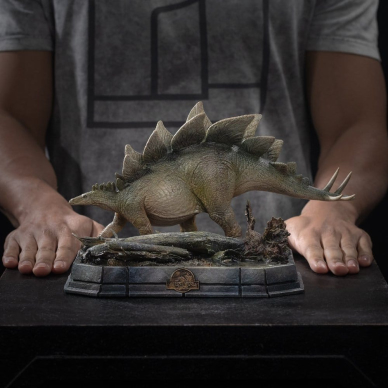 Iron Studios - Stegosaurus - Jurassic Park: The Lost World Icons