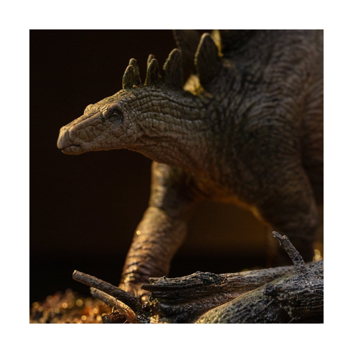 Iron Studios - Stegosaurus - Jurassic Park: The Lost World Icons