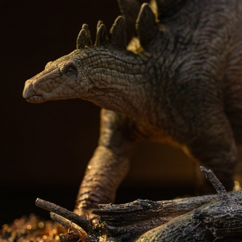 Iron Studios - Stegosaurus - Jurassic Park: The Lost World Icons