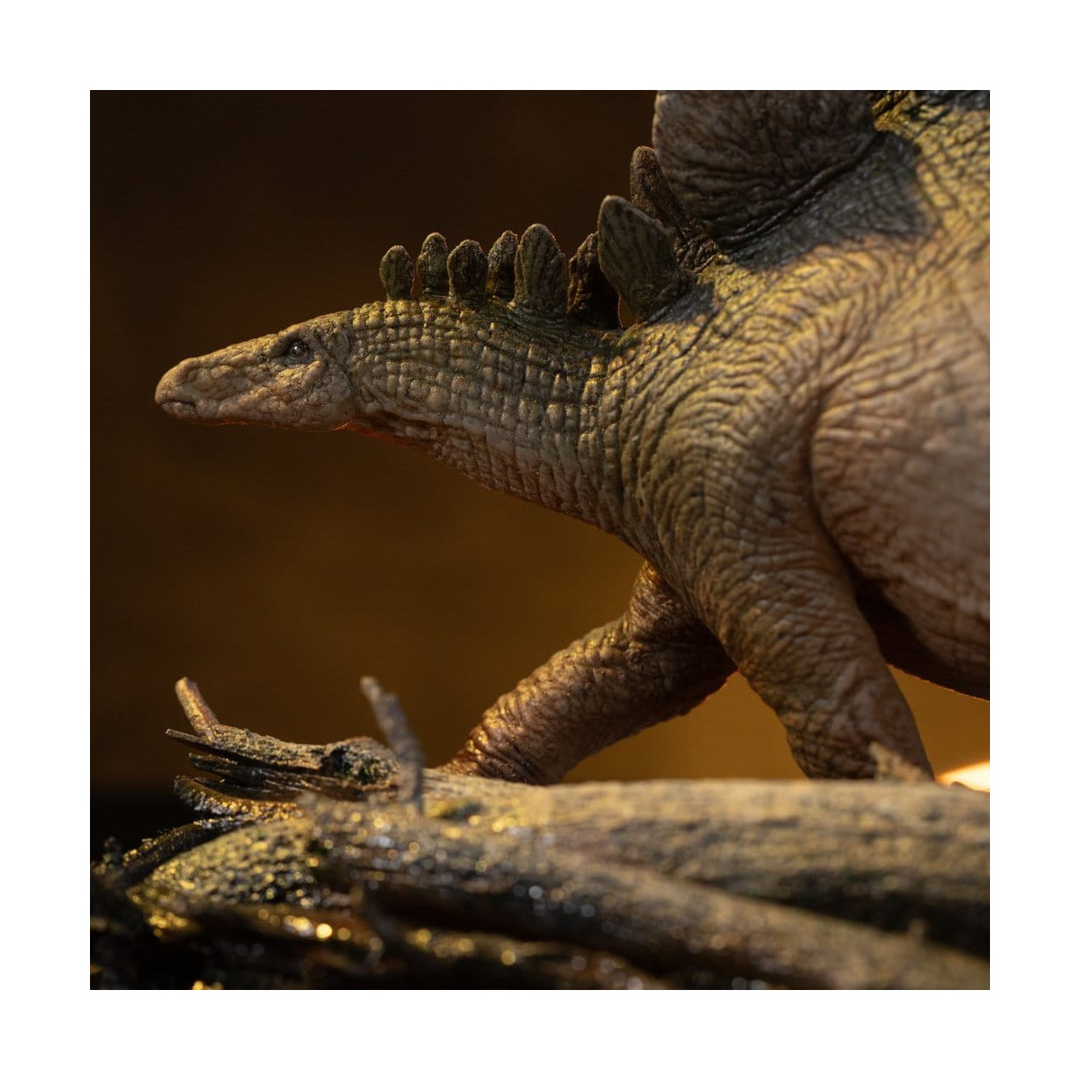 Iron Studios - Stegosaurus - Jurassic Park: The Lost World Icons